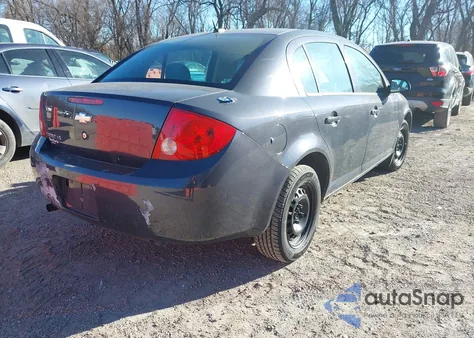 2009 Chevrolet Cobalt Ls из США, поврежденный, VIN 1G1AS58H797119392